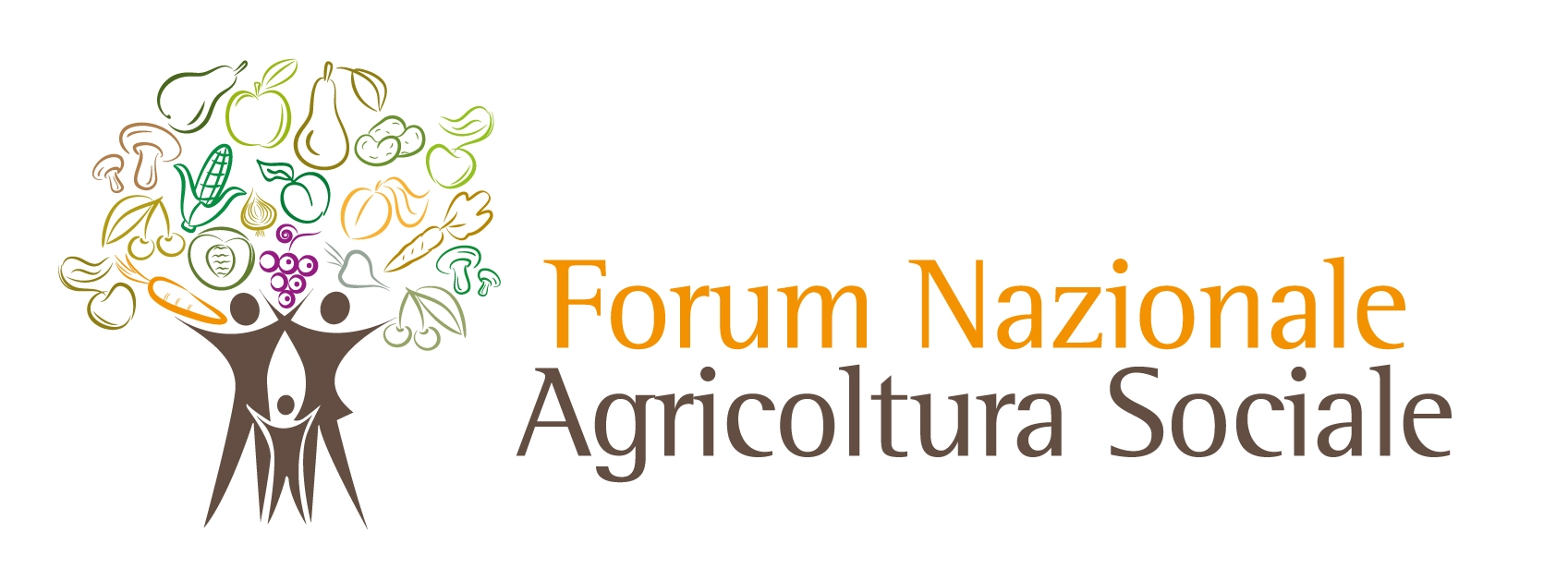 Logo del Forum Nazionale Agricoltura Sociale FNAS
